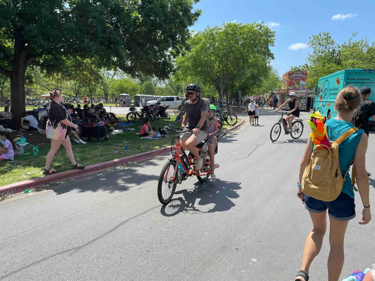 Austin weather is good, actually