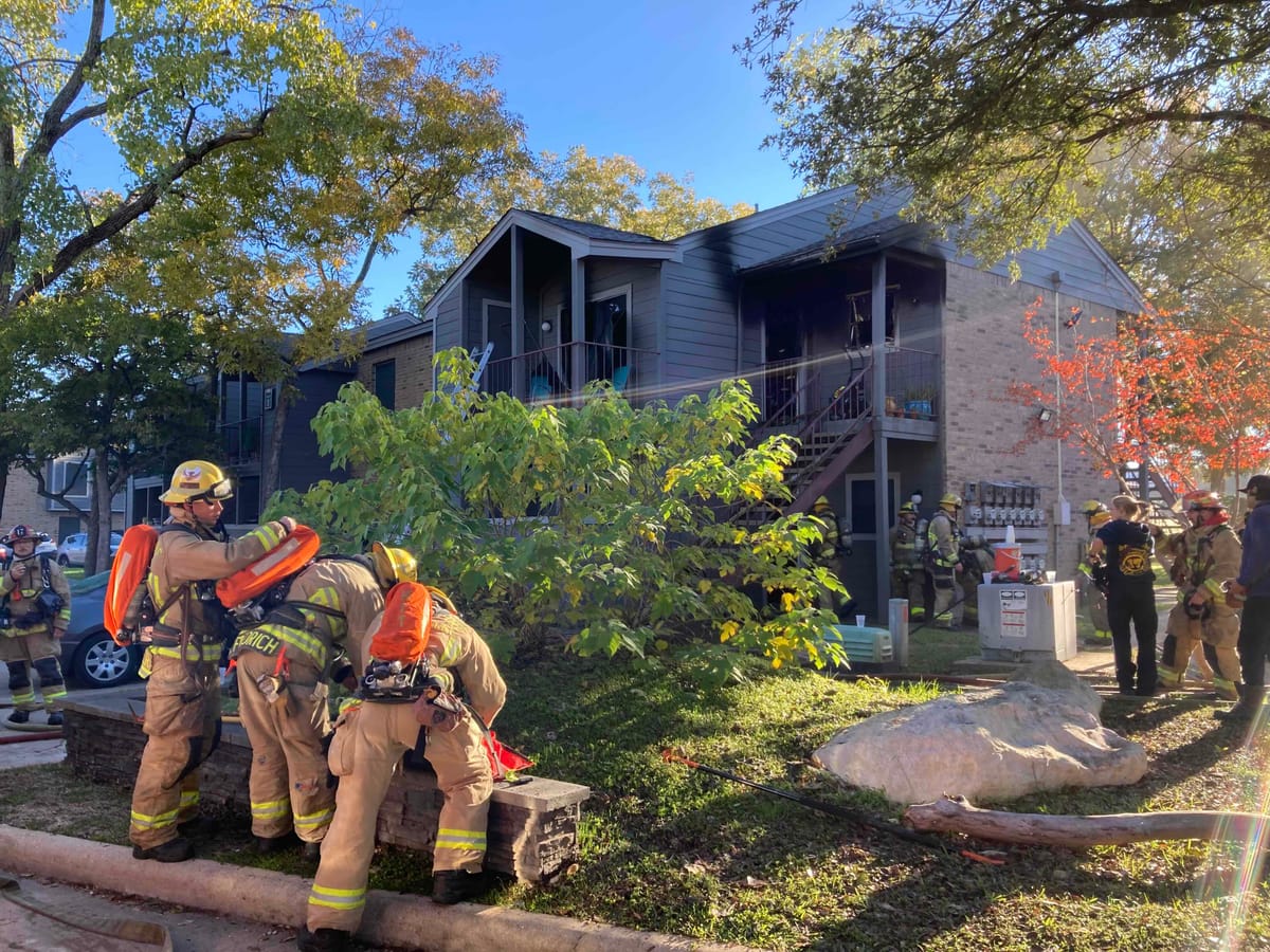 An unusual firefighter contract