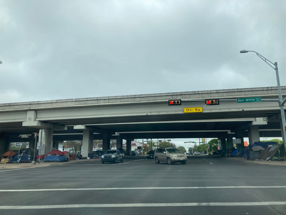 Some good news on homelessness