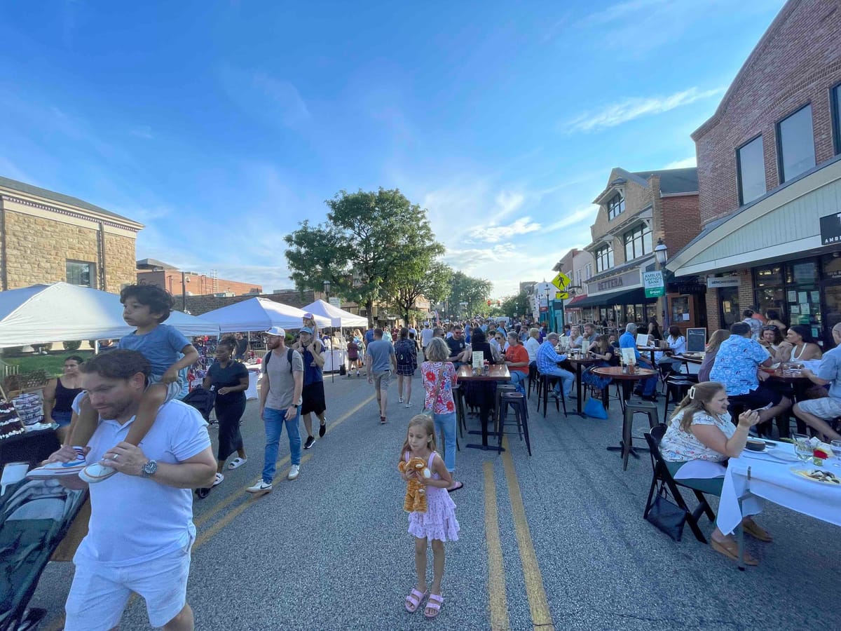 New podcast: The case for walkability