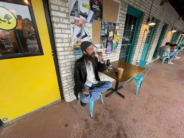 Community not Coffee Shops!