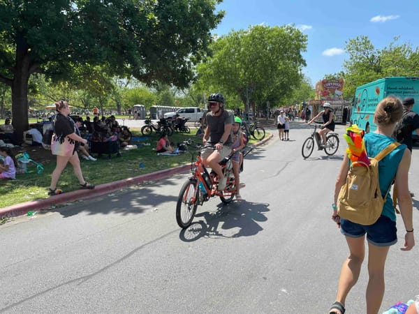 Austin weather is good, actually