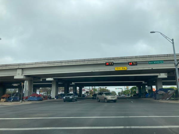 Some good news on homelessness