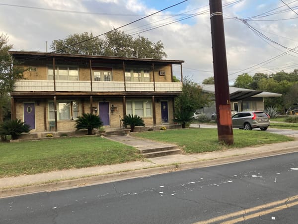 No money for housing in this year's bond?