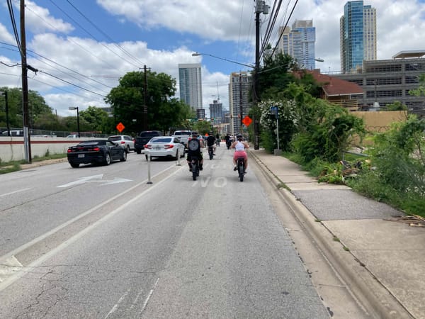 The audit & the motorcycles